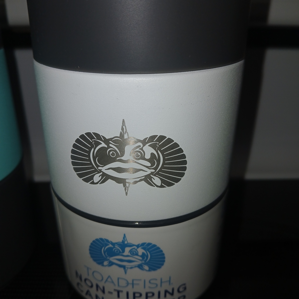 Non-Tipping Can Cooler ToadFish